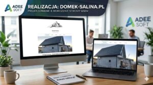 Realizacja domek-salina.pl
